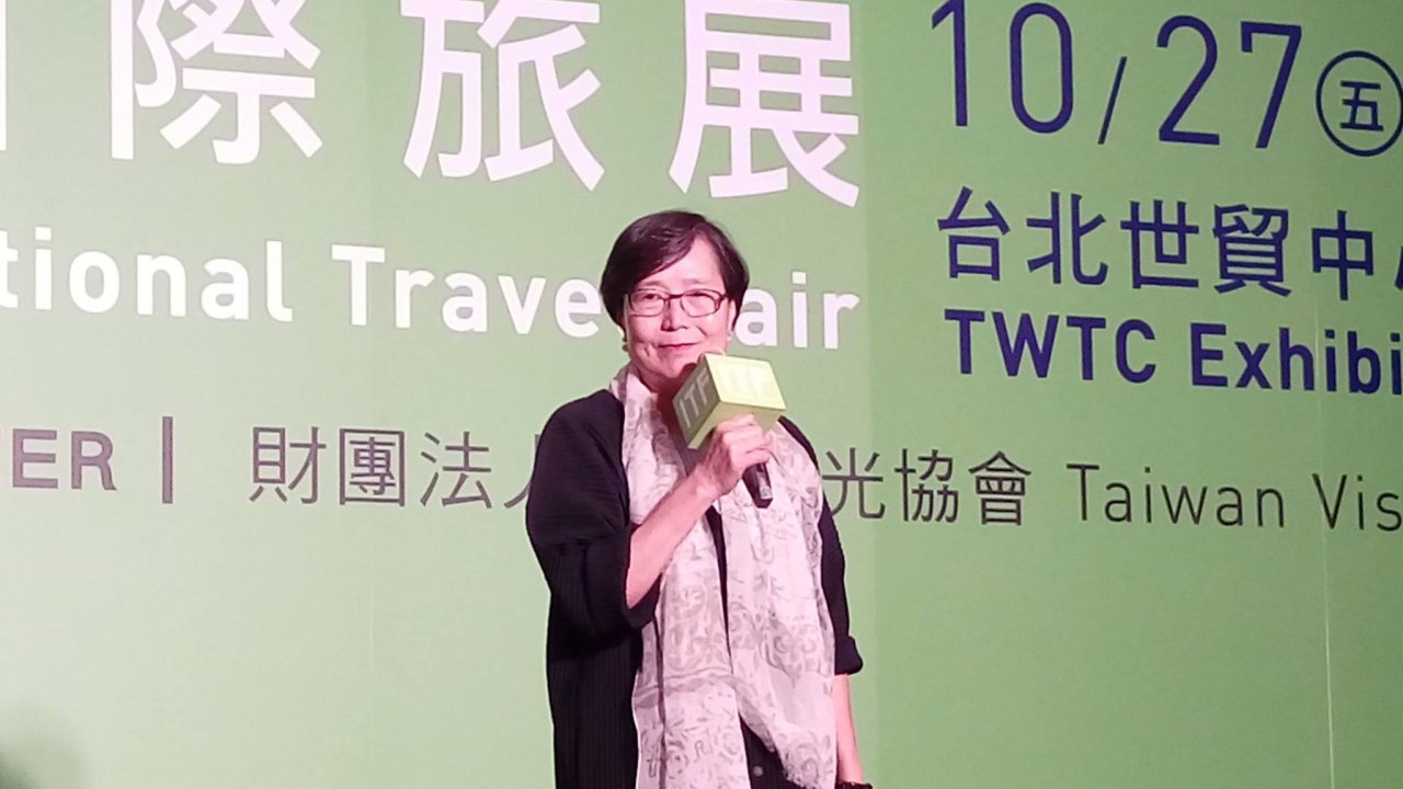 葉菊蘭：打造ITF成亞洲第一品牌旅展