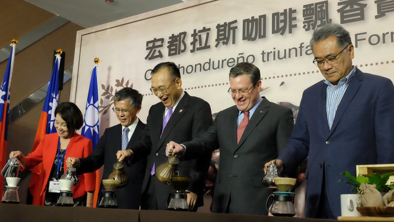 宏媒：台灣增加向宏都拉斯採購