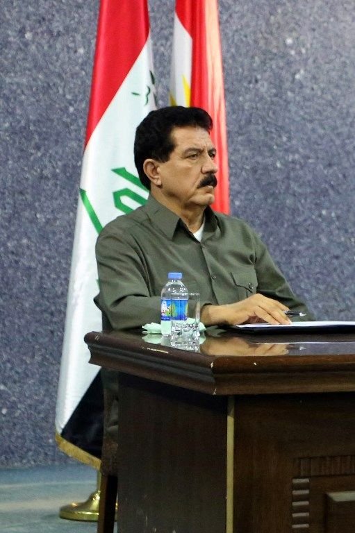 伊拉克下令逮捕庫德族自治區副主席