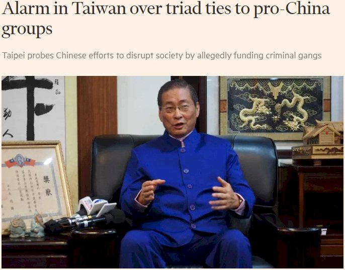 張安樂接受專訪 證實常與中國官員往來