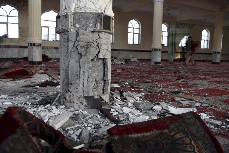 喀布爾什葉派清真寺遇襲 IS宣稱犯案