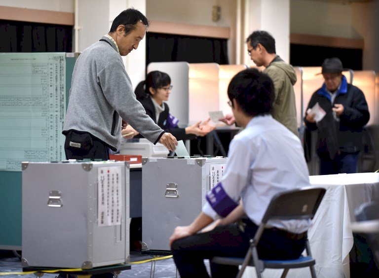 日本自民黨警訊 眾議院2席補選皆落敗
