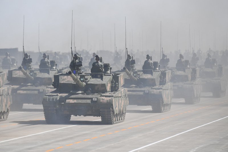 中國砸錢強化戰備 2021軍事預算再攀升