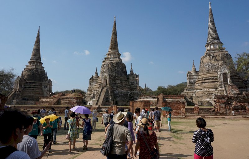 泰國一掃情色惡名 中國女性遊客建功