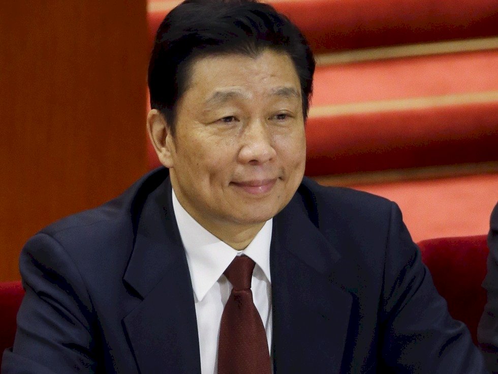 中國國家副主席李源潮 退出中共中央委員