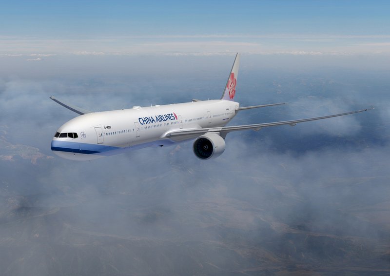 加州安大略首班廣體客機 華航2018年初試飛