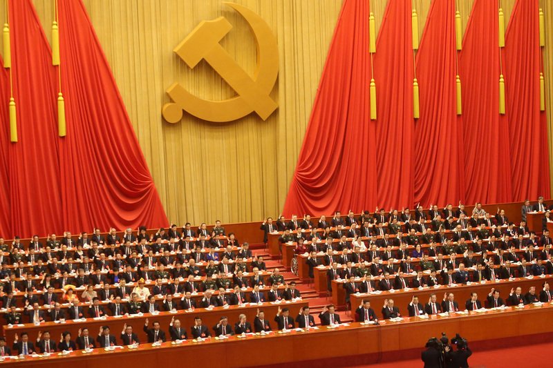 中共黨章明確兩個100年 偉大復興中國夢