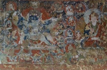 藏文化發祥地 發現距今700年壁畫