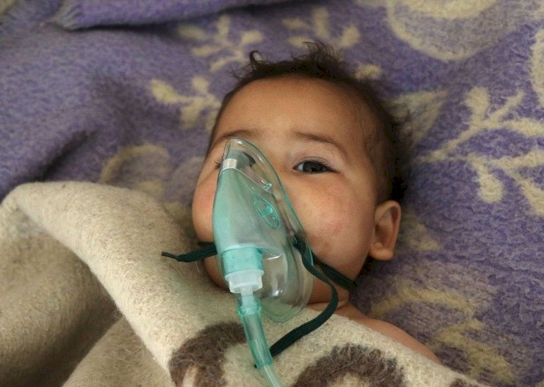 聯合國調查證實 敘政府軍曾用毒氣攻擊