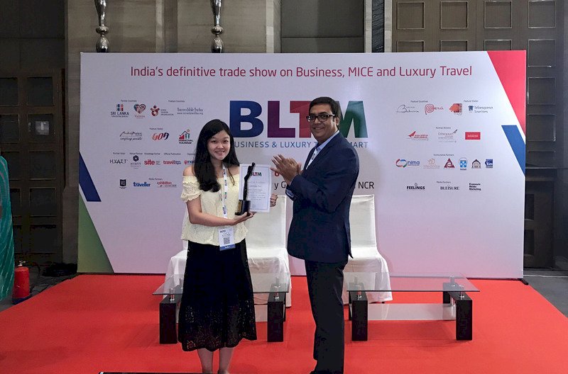 台灣獲頒印度會展會議獎勵旅遊最有前途地