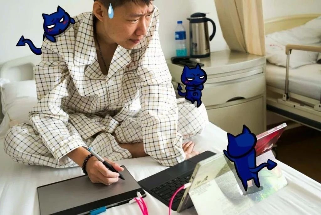 中國癌末工程師 幽默漫畫分享抗癌路