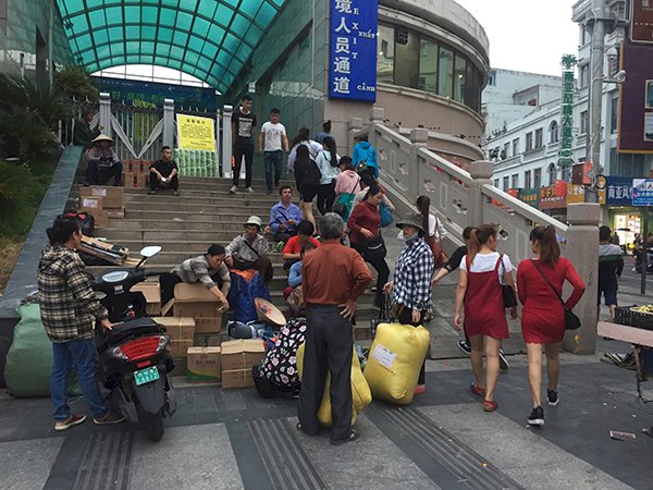 中國媒體：越南每天數千人跨境到廣西打工