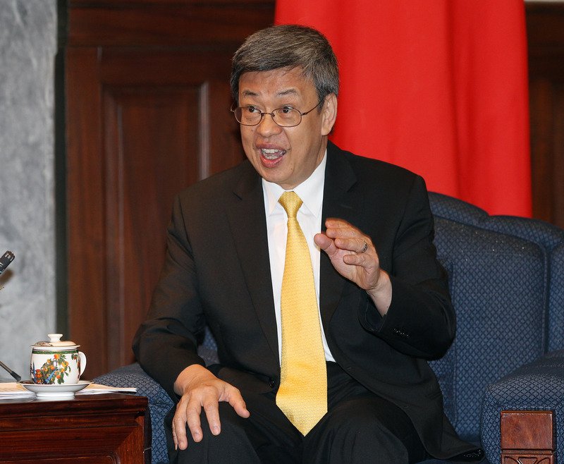 副總統：互惠是台灣對外關係努力的基礎