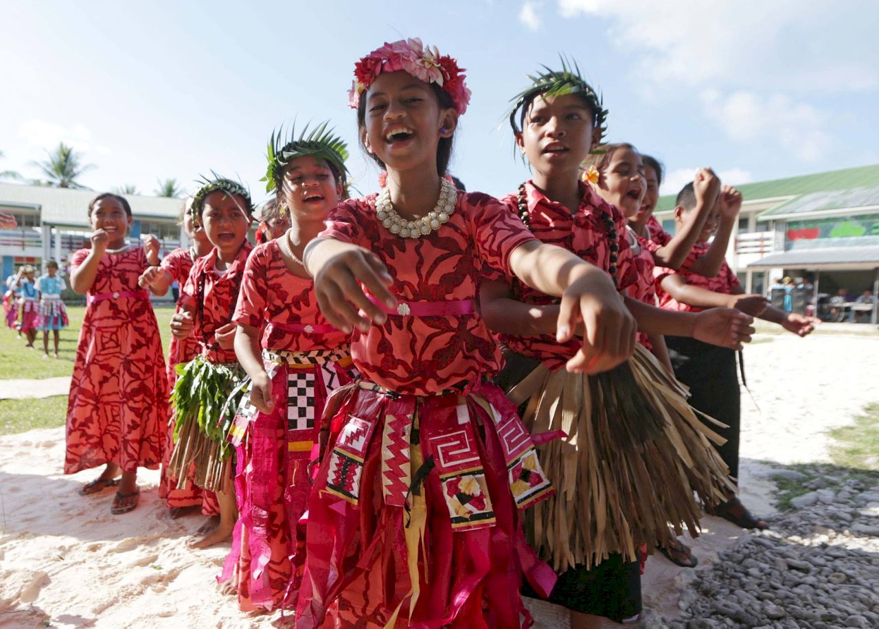海平面上升威脅生存 吐瓦魯致力數位發展保留文化遺產