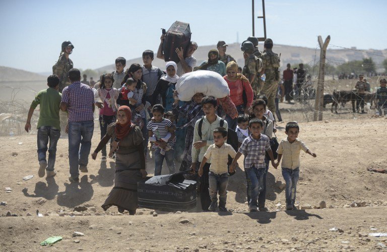 伊庫衝突 逾18萬人流離失所多為庫德人
