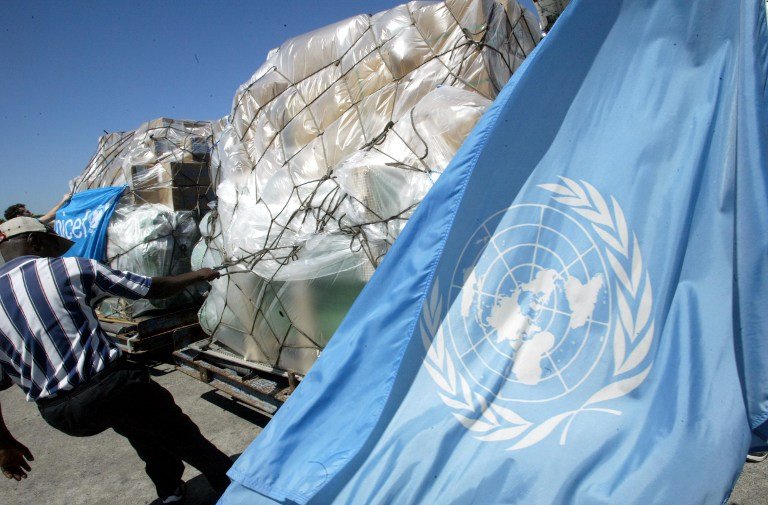 UN：援助18萬敘人物資車隊 4日動身