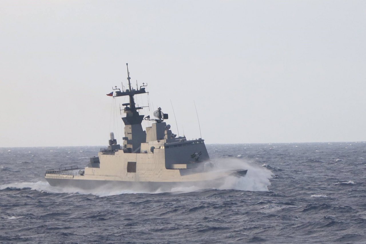 拉法葉艦干擾系統延壽 海軍8億對法採購