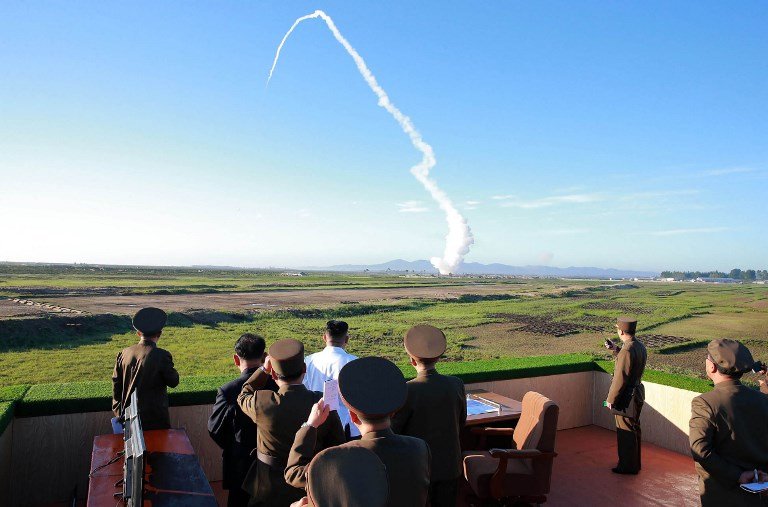 川普上任後 北韓試射飛彈15次又核試