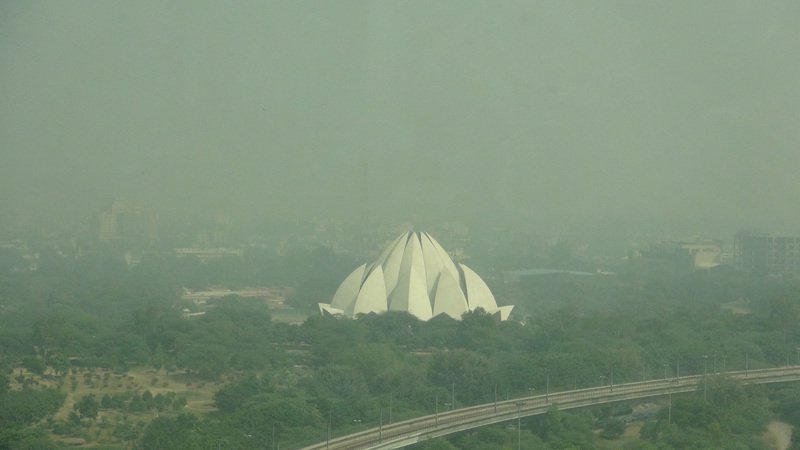 印巴霧霾 引發交通事故與呼吸問題