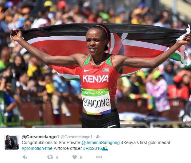 使用禁藥 肯亞馬拉松金牌女將被禁賽4年