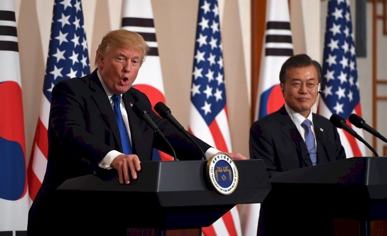 川普：南韓將採購數十億美元美國武器