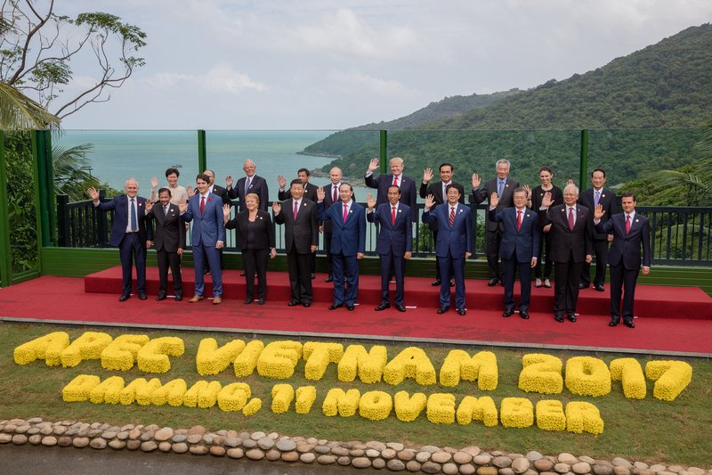 川普發功 APEC峰會宣言誓對抗貿易不公