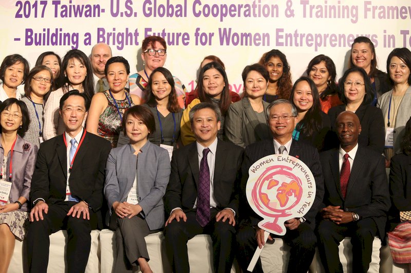 台美合作創業工作坊 提升亞太婦女經濟賦權