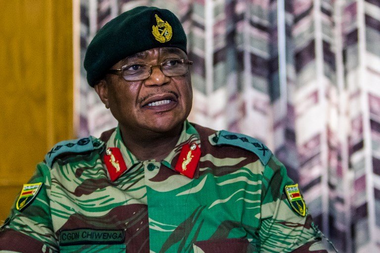 辛巴威軍方否認政變 目標是總統身旁罪犯