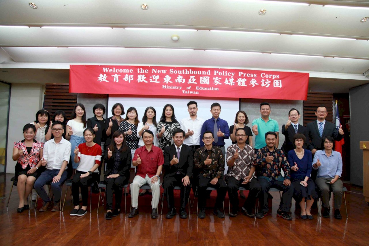 新南向／媒體團來訪 看見台灣教育優勢