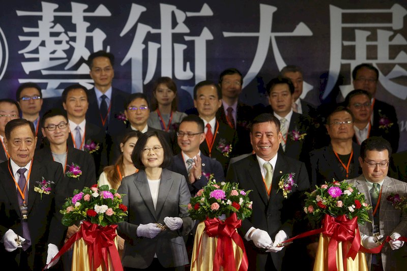 台北國際音響展 總統親臨表達支持