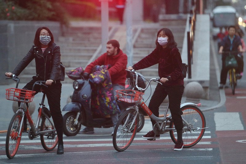 空氣品質有改善 北京將退出前兩百大空汙城市