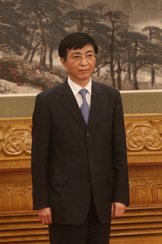 王滬寧首次以中共中央文明委主任亮相