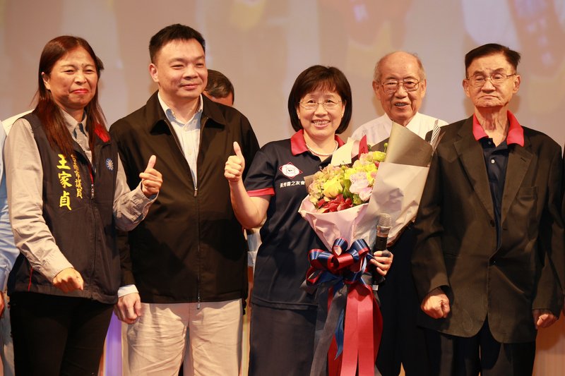 黃秀霜表態爭取代表國民黨選台南市長