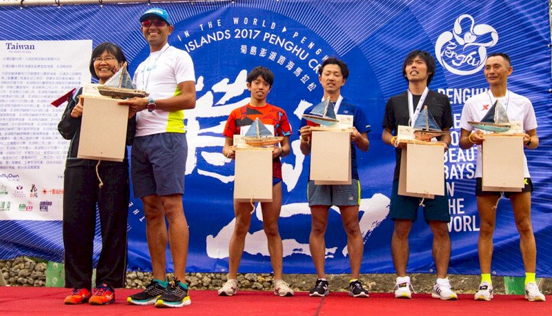菊島跨海馬拉松賽 美日選手競爭激烈