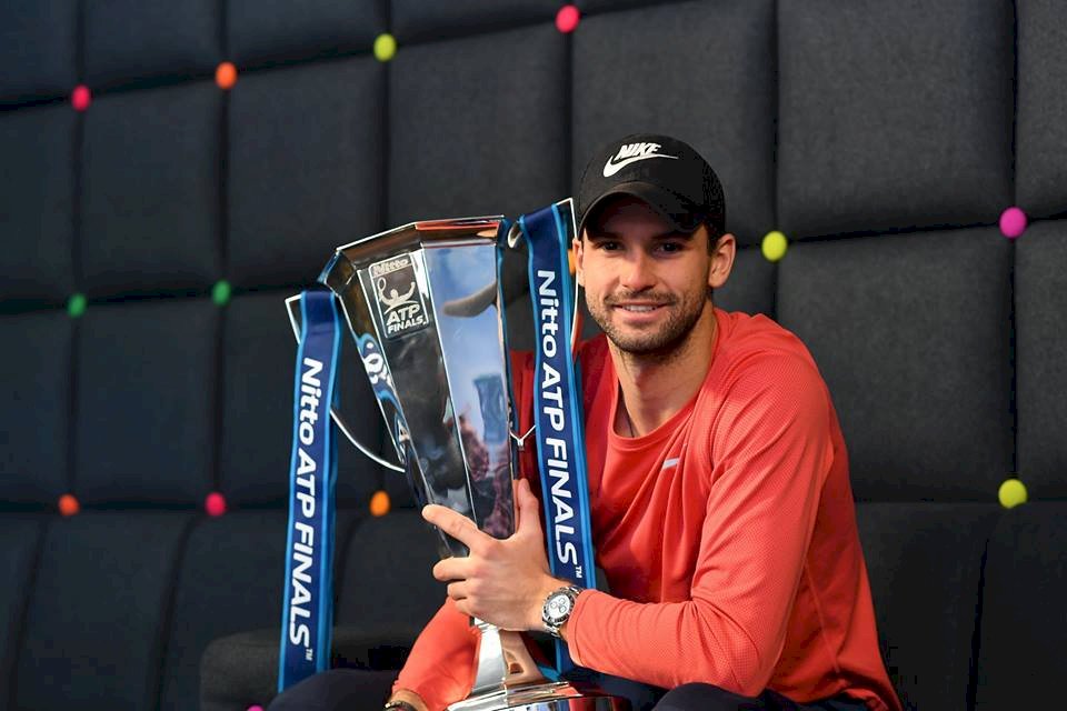 ATP年終賽 狄米特羅夫奪冠
