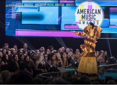 2017全美音樂獎 主要得獎名單