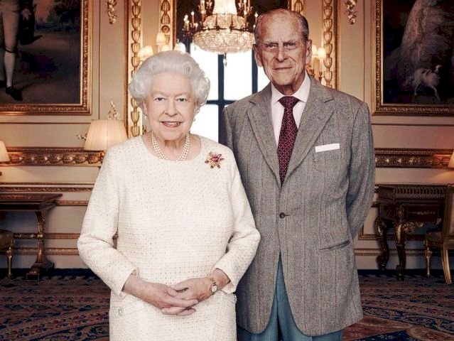 英女王70週年白金婚 家族聚會低調慶祝