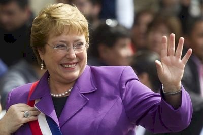 智利巴舍萊卸任後 拉美將無女總統