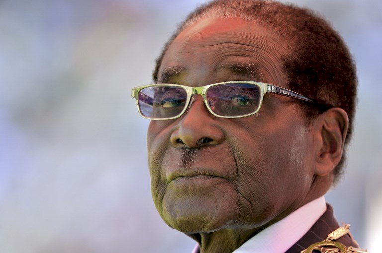 穆加比辭辛巴威總統 非洲聯盟表歡迎