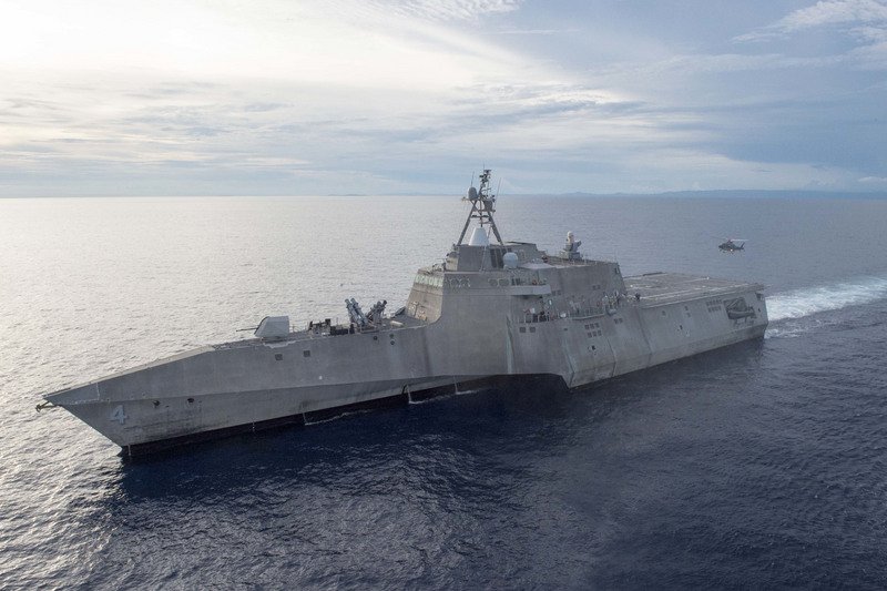 美軍擬於東南亞部署近岸戰鬥艦