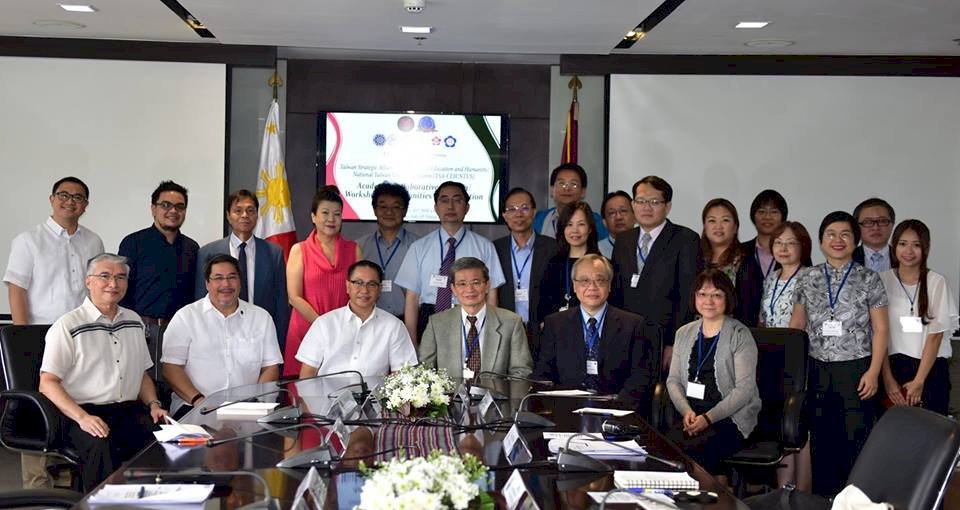 台灣教育人文學術聯盟 與菲大學簽交流協議