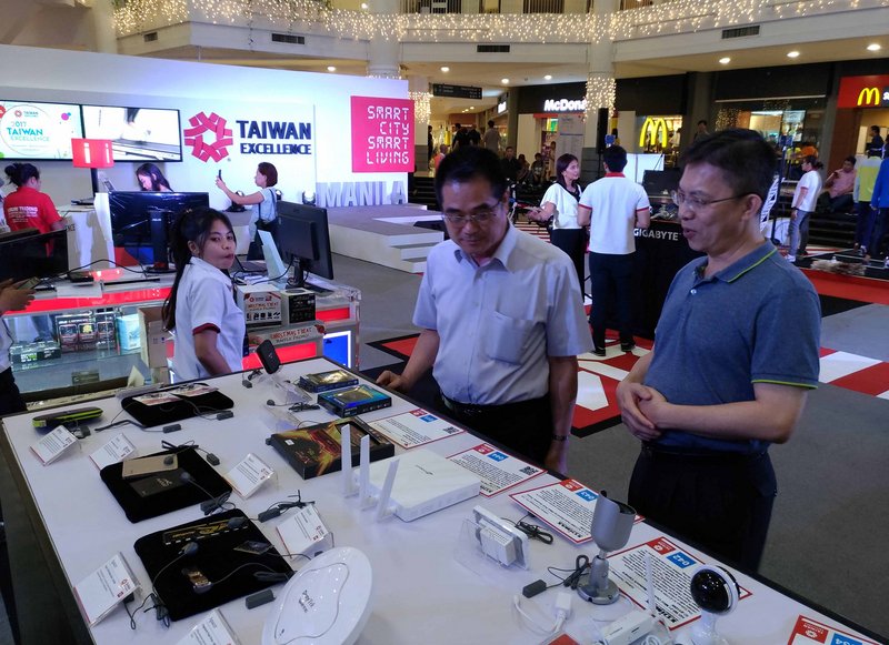 台灣精品菲律賓銷售 3天破300萬台幣