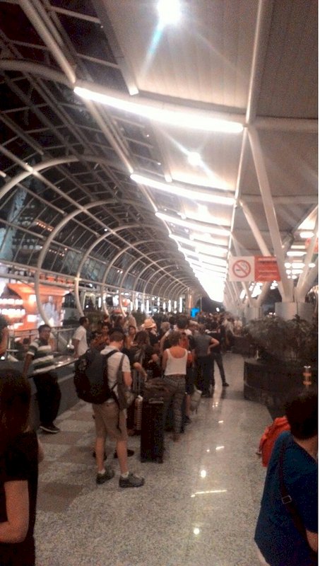 關閉近3天 峇里島機場重新開放