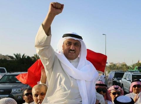 科威特反對派領袖 4月才出獄又遭判9年