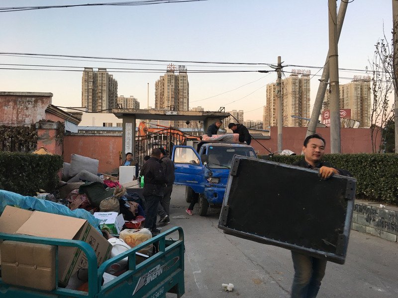 北京鐵腕拆屋 租戶流離只剩斷垣殘壁