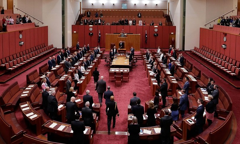 合法化同性婚姻 澳洲參議院過關