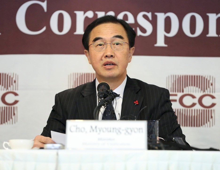 南韓統一部長：兩韓會談為改善關係第一步