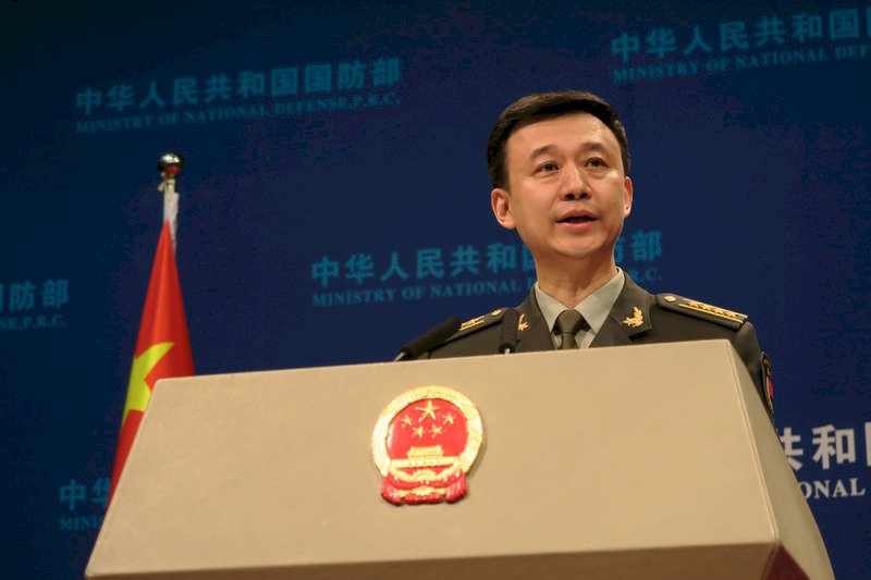 共機繞台 中國國防部宣稱對台獨