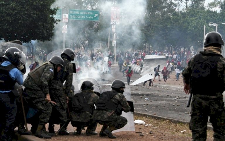 宏都拉斯危機 美警告公民避免前往