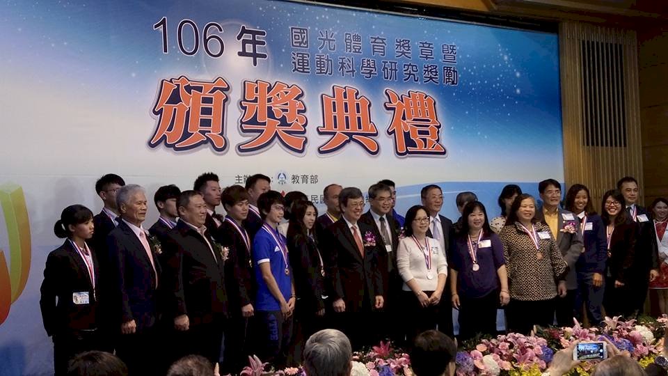 269人獲國光獎章 副總統讚台灣最佳代言人